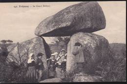 CPA - (29) Trégunc - Le Grand Dolmen - Trégunc