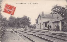 ¤¤  -   AIRVAULT   -  La Halte  -  Chemin De Fer  -  Cheminots  -  Gare   -  ¤¤ - Airvault