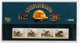 1270. IRELAND (2002). Collector Pack 1752-2002 Steeplechasing - Horses / Caballos, Chevaux - Unused Stamps