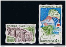 TOURISTIQUE - Y&T : 1793/4 - 1974*** - Unused Stamps