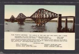38957      Regno  Unito,     Scozia  -   The  Forth  Bridge,   NV - Fife