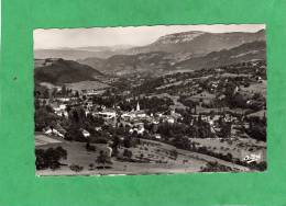 Saint-Geoire-en-Valdaine Vue Générale La Vallée De L'Ainan Et Les Monts De Savoie - Saint-Geoire-en-Valdaine