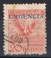 Sello 20 Cts Urgente Pegaso 1930, Num 489 º - Oblitérés