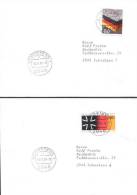 Germany - 1985 # 10 Versch. FDC / 10 Different FDC (b370)- - 1981-1990