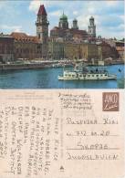 Germany, Passau, Partie An Der Donau Mit Dom, Skopje 00308 - Passau