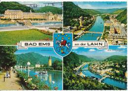 PK-CP Deutschland, Bad Ems An Der Lahn, Kursaal Und Kurhaus, Gebraucht, Siehe Bilder! *) - Bad Ems