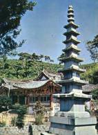 (579) Korea - Pusan Temple - Corée Du Sud