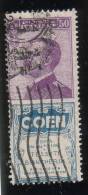 1924-25 Pubblicitari - 50 C. "Michetti" (Sass.  85) "Coen" (usato) Sass. 10 - Reclame