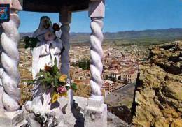 AGUILAS (Murcia) Virgen De Fatima Y Vista General, Vierge De Fatima Et Vue Generale - Murcia