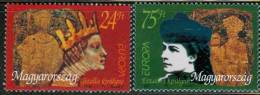 HUNGARY-1996. Europa - Famous Women (Europa,Sissi)MNH!! Mi:4380-4381 - Neufs