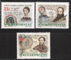 HUNGARY - 1998. Revolution Of 1848/49 And War Of Independence MNH!! Mi 4485-4487. - Nuevos