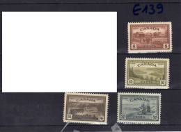 Canada (1946)  -"Retour  A La Paix" Neufs* - Unused Stamps