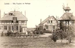 Villa Fraulein En Hertoge + Relaistempel Schilde (9/10/11) - Schilde
