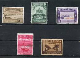 GUERRA CIVIL, ZONA NACIONAL, ISLA CRISTINA. SERIE COMPLETA**. MNH**. FULL SET - Nationalistische Ausgaben