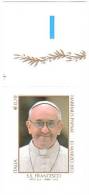 ITALIA 2013  PAPA FRANCESCO - INTEGRO - 2011-20: Nieuw/plakker