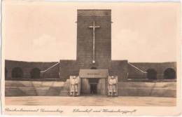 Tannenberg Hohenstein Reichsehrenmal Ehrenhof Und Hindenburggruft 22.7.1936 Gelaufen - Ostpreussen