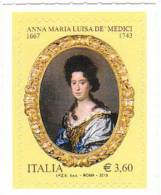 ITALIA 2013 ANNA MARIA LUISA DE' MEDICI - INTEGRO - 2011-20: Mint/hinged