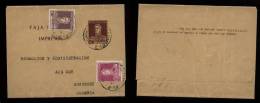 Argentina Ca 1930 Uprated Wrapper Stationery To BUDAPEST Hungary - Lettres & Documents