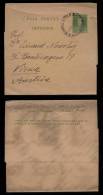 Argentina 1935 Wrapper Stationery To VIENA Austria - Cartas & Documentos