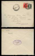 Argentina 1935 Uprated Envelope Stationery To LONDON England - Covers & Documents