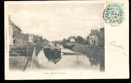 08 LE CHESNE / Canal / - Le Chesne