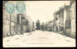 08 LE CHESNE / Rue De Vouziers / - Le Chesne