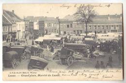 E1407  - Leuze - Grand'Place, Marché Du Lundi - Leuze-en-Hainaut