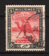 SUDAN - 1903/22 YT 23 USED - Soedan (...-1951)