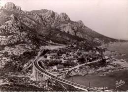 ANTHEOR: Le Viaduc SNCF Et La Route De La Corniche D'Or - Antheor