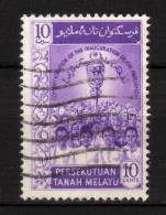 FEDERATION OF MALAYA - 1959 YT 92 USED - Fédération De Malaya