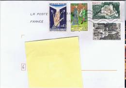 F Frankreich 1970 1976 1978 1991 Mi 1718 1976 2109 2845 Brief - Cartas & Documentos