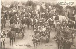 44  LEGE  *Cavalcade Historique   -11 Septembre 1921  La Bretagne à Travers Les Ages * Vue D'ensemble Du Cortege * - Legé