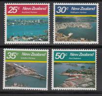 New Zealand  Scott No 711-14  Mnh Year 1980 - Unused Stamps