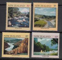 New Zealand  Scott No 730-33  Mnh Year 1981 - Ungebraucht