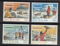 New Zealand  Scott No 791-94  Mnh Year 1984 - Ungebraucht