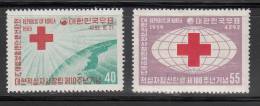 Korea  Scott No. 295-96   Unused  Year 1959 - Korea (...-1945)