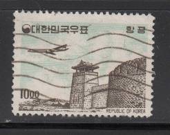 Korea  Scott No. C28  Used  Year 1962 - Corea (...-1945)