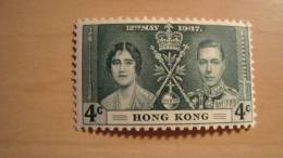 Hong Kong  1937  Scott #151  MH - Unused Stamps