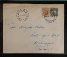 Finland: Cover 1951- Fine - Briefe U. Dokumente