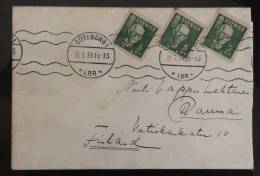 Sweden: Cover 1939 - Fine - Covers & Documents
