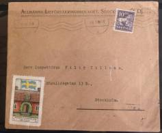 Sweden: Cover Sent To Finland 1931 - Fine - Covers & Documents