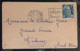 France: Cover 1945 - Fine - Brieven En Documenten