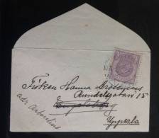 Sweden: Postally Used Cover - Fine - Covers & Documents