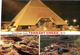 (349) Australia - NT - Tennant Creek Civic Centre - Non Classés