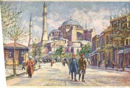 (150) Turkey Old Postcard - Carte Ancienne - Constantinople - Islam