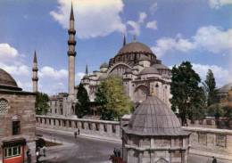 (150) Turkey Postcard - Istanbul Mosque - Islam