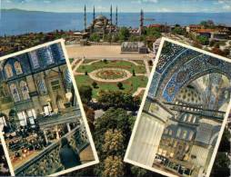 (150) Turkey Postcard - Istanbul Mosque - Islam