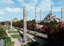 (150) Turkey Postcard - Istanbul Mosque - Islam
