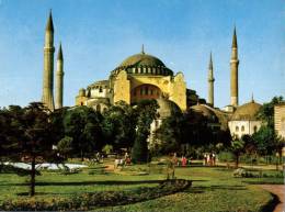 (150) Turkey Postcard - Istanbul Mosque - Islam