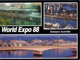 (531) Australia - QLD - Brisbane World Expo 88 With Monorail - Brisbane